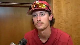 Blaine Knight Post Practice Interview CWS 2018 6-15-18