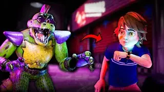 I AM STUCK IN A MALL | FNAF SECURITY BREACH