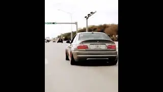 Bmw M3 E46 straight 6 3.2 liter with smg gearbox