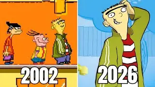 Evolution of Ed,Edd n Eddy Games [2002-2026]