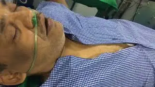Choking during sleep is sleep apnea....