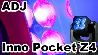 But can it do BIG events?! The ADJ Inno Pocket Z4
