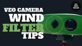 Veo Camera Wind Filter Tips