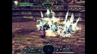 Dragon Nest 2012 : Ladder Battle : Elemental Lord vs Mercenary : HD