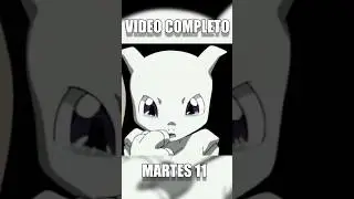 EL ORIGEN DE MEWTWO  #pokemon #pokemoncomunidad #mewtwo