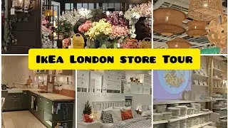 Exploring IKEA London | Full Store Tour, Furniture Shopping & Food🛒🇬🇧