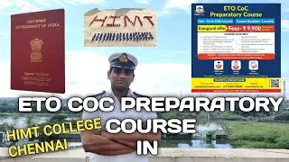 ETO COC PREPARATORY COURSE| HIMT COLLEGE CHENNAI 