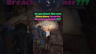 new Buried City Plaza Rosa Security Breach Container - Arc Raiders 1.13.0
