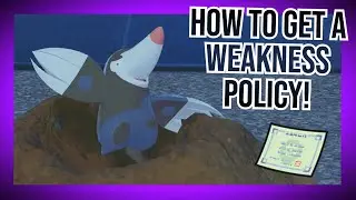 How to get a Weakness Policy! Who Messed Up the Garden Side Mission 86! - Pokemon Legends: Z-A