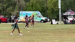 LOCKED IN 🔒 Flag Football Highlights | Mia Garcia (2027)
