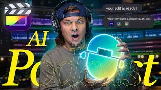 I Let AI Edit a FULL Podcast in Final Cut Pro!