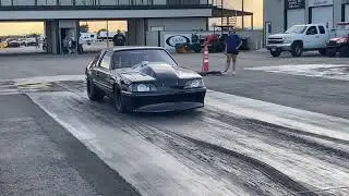 2jz Foxbody testing