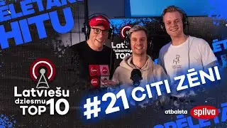 Latviešu dziesmu Top10 I E21 I Jānis Pētersons & Dagnis Roziņš (Grupa Citi zēni)