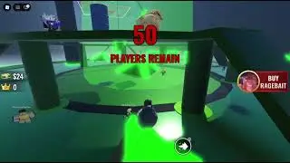 100 players hot potato I Roblox I Primcha.w