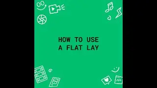 How to Use a Flat Lay | Online Optimism