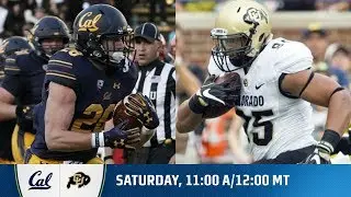 Cal-Colorado football game preview
