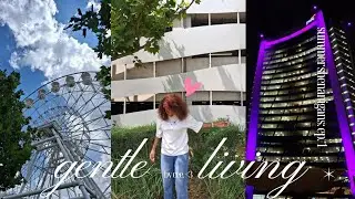 gentle living | Chinese food date + matching outfits + collecting awards + Sandton City date + rainy