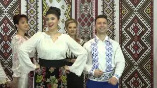 Ana Gabor si George Parvan - Dragu mi la stana vara