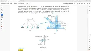 Problema 1 7 12  James M. Gere y Barry J. Goodno