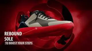 Bata 3D Energy Collection with a Rebound Sole