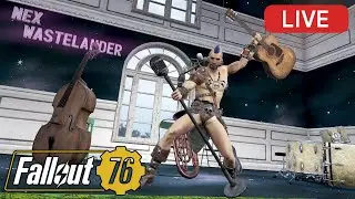 Back To Events, Expeditions & Double Score! - Fallout 76 Livestream
