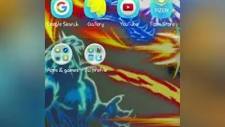 How to download android apps on tizen homescreen