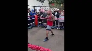 DECCA HEGGIE V DEAN LYNCH WARD FULL FIGHT PART 2