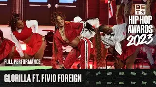 Glorilla and Fivo Foreign Make Everyone Do The Cha Cha Cha | Hip Hop Awards '23