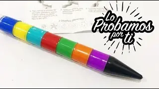LO PROBAMOS POR TI: LÁPIZ DE STAMPING ¿SI FUNCIONA? // MUY GRACIOSO