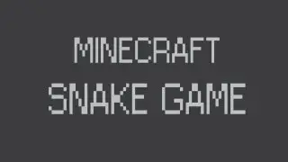 MINECRAFT - Snake Game