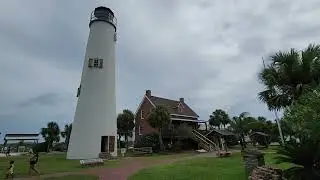 Cape St. George Lighthouse,  Florida
