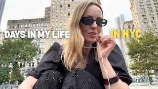 A Few Days In My Life In New York City