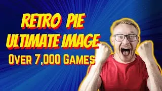 #RetroPie #Ultimate #VideoGame Image 7,584 Games Version 4.8.3