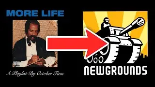 Is this Newgrounds song sampling Drake?