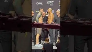 🏆 TOM ASPINALL VS CIRYL GANE FINAL FACE OFF (UFC 321)