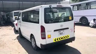 Mini Bus & Van Rental in Dubai &ndash; Toyota Hiace Luxury Vans Available for Rent