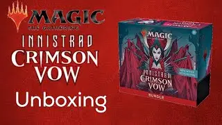 Magic The Gathering:  Innistrad Voto Carmesim - Bundle ingl&ecirc;s  Unboxing