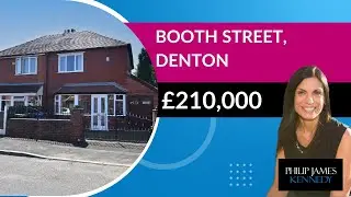 Booth Street, Denton - &pound;210,000