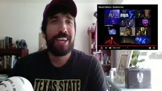 Steven Wilson - Routine (Live) [Reaction]