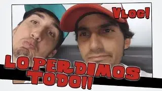 LO PERDIMOS TODO!! - Vlog#10 [JohannTV]