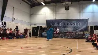 CDC Street Dance - Antics u12 Beg  1st/3 Crews 101 Events Kent 27.5.18