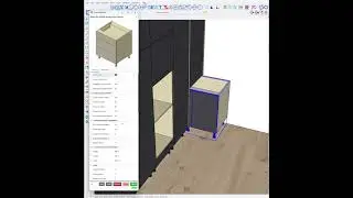 From Design to Production: L-Shape Kitchen#archiwood #cabinetdesign #SketchUp 