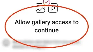 Instagram Lite Fix Allow Gallery Access To Continue Problem Solve In Android