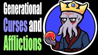 Worldbuilding - Generational Curses and Afflictions