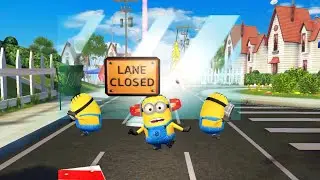 BEE-DO Minion Makes The Highst Score in Top Bananas Room! Despicable Me: Minion Rush Gameplay FHD