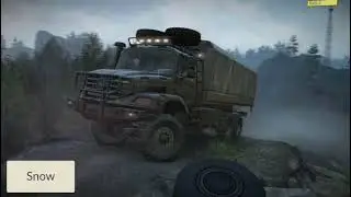 Snowrunner cinematic video zetros turck