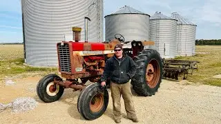 Will this Farmall 1256 crank up and drive home?