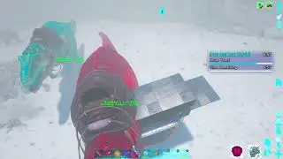 Ark Gen1 Hyde and Seek mission solo Alpha (아크서바이벌 페록스 미션 알파 솔로)