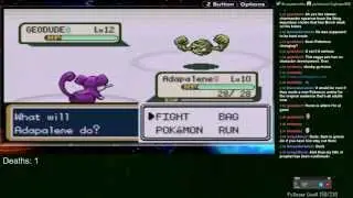 FireRed Nuzlocke, vs. Brock - Stream Highlight