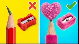 Genius School DIY 😆 Cool Crafts & Smart Tricks by 123GO! TRENDS